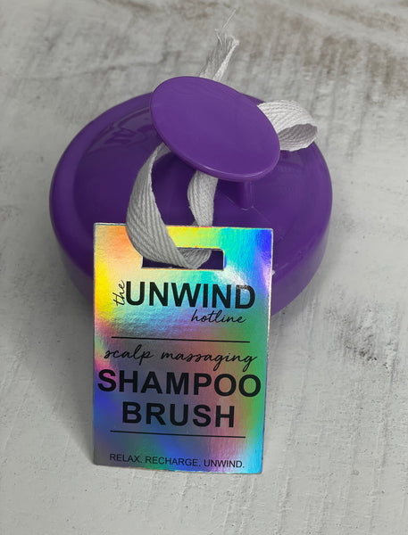 Unwind Hotline Shampoo Brush