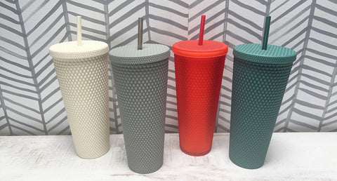 Studded Tumbler - Multiple Colors