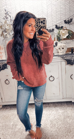 Super Cozy Fall Vibes Long Sleeve Sweaters - Multiple Colors