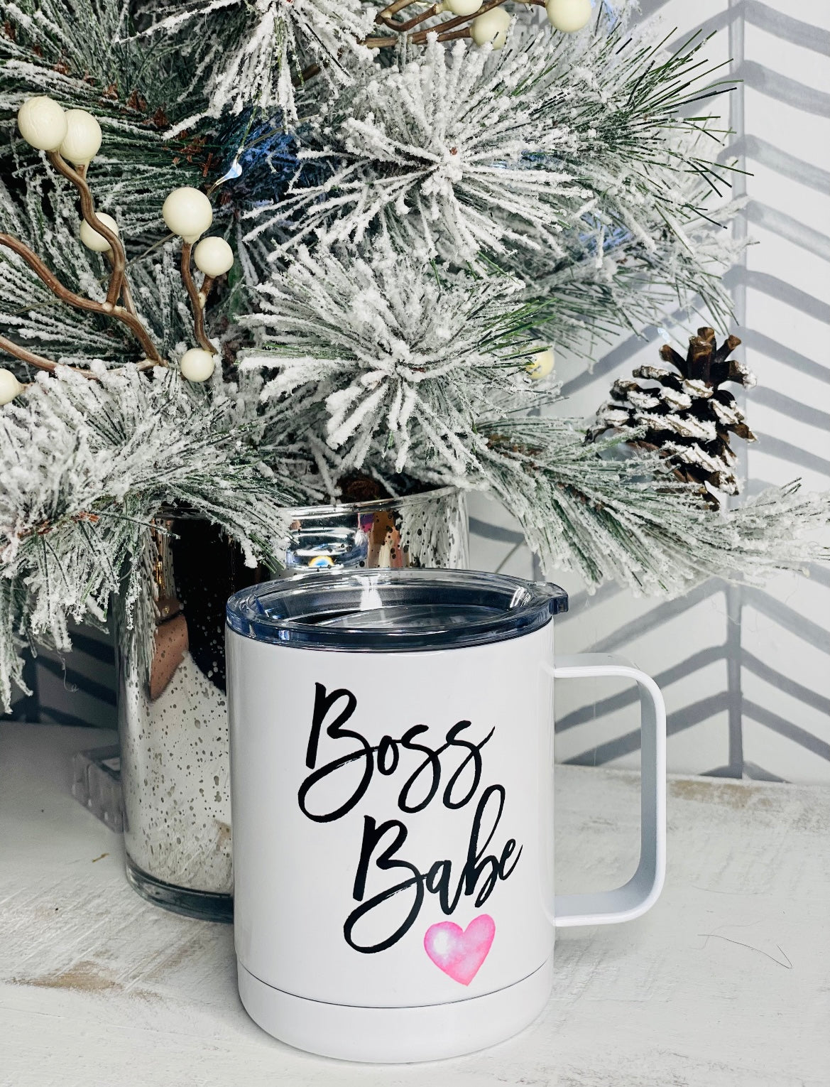 Boss Babe Travel Mug