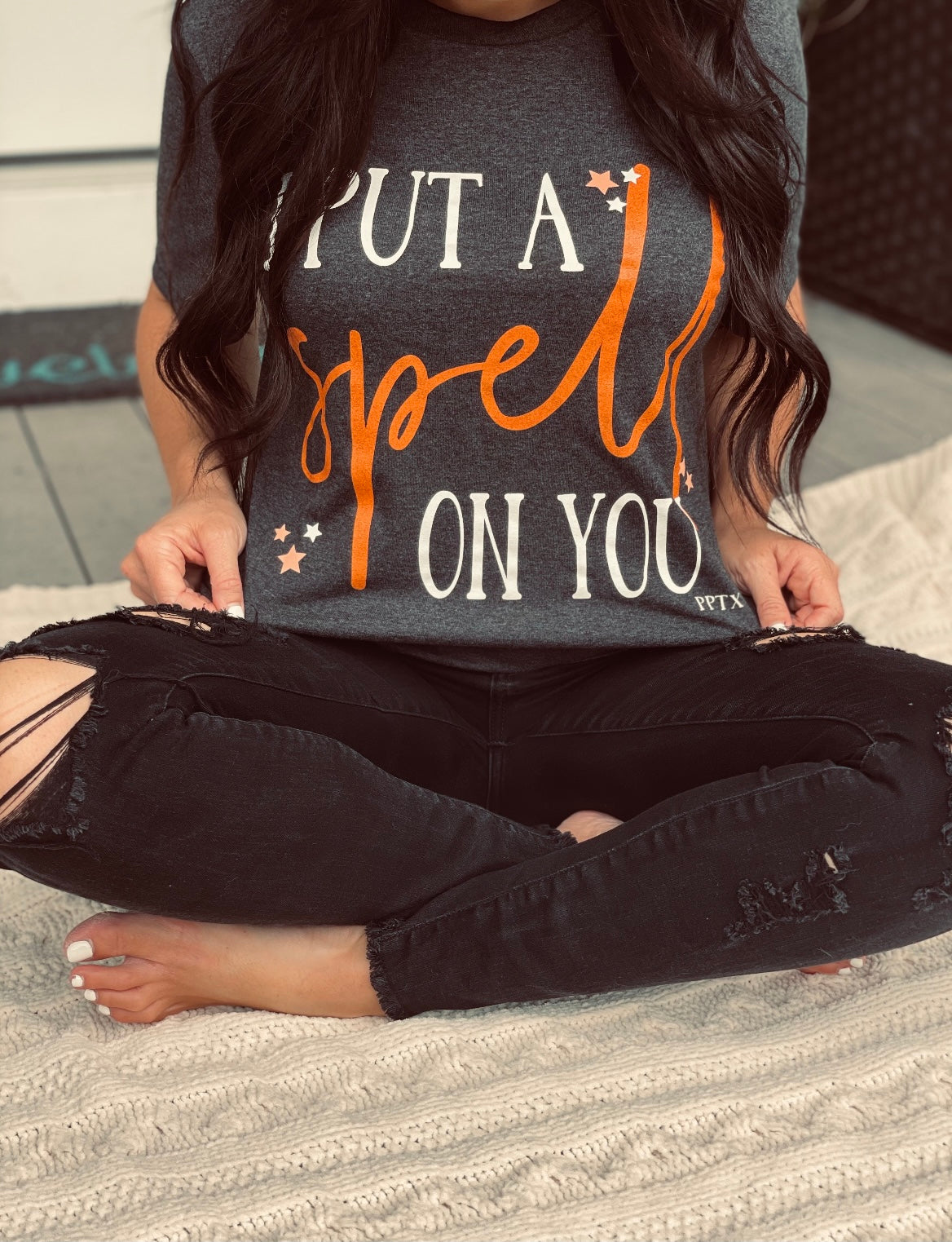 I Put A Spell On You Tee