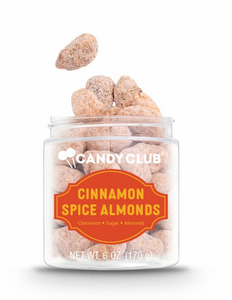 Candy Club Cinnamon Spice Almonds