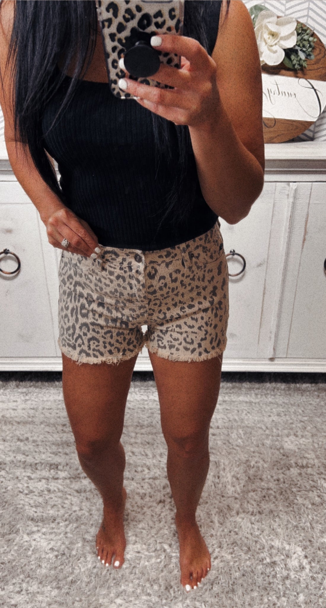 Kancan Wild Side High Rise Shorts