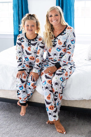 Witch Halloween Pajama Set - Pre Order