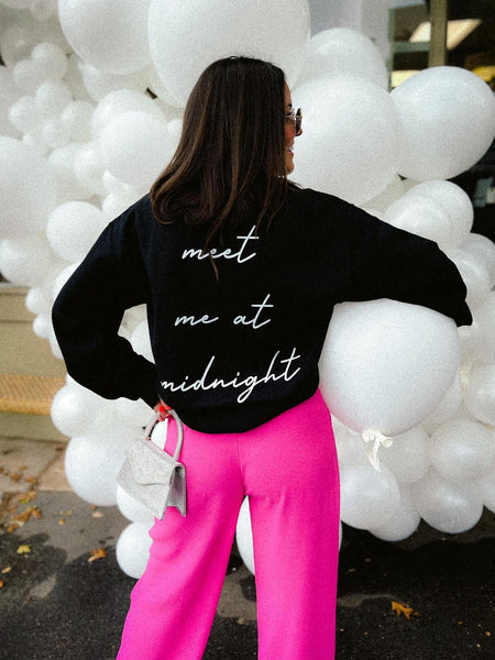 Meet Me At Midnight New Years Crewneck