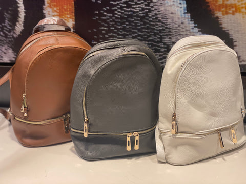 Jen & Co Blake Backpack - Multiple Colors