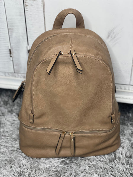 Jen & Co Blake Backpack - Multiple Colors