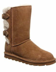 BEARPAW Eloise Hickory/Champagne Winter Boot