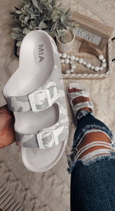 MIA White Camo Slides