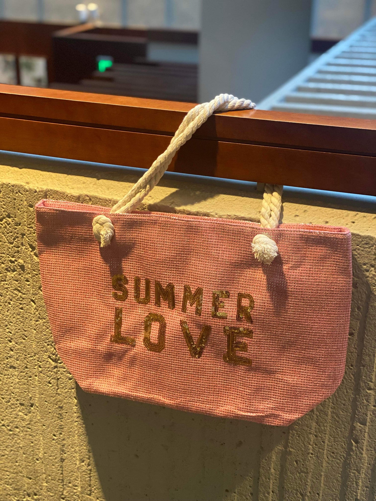 Summer Love Beach Bag - Multiple Colors