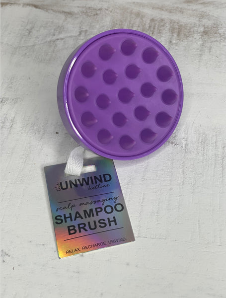 Unwind Hotline Shampoo Brush