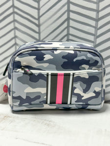 Jen & Co Camo Makeup Bag