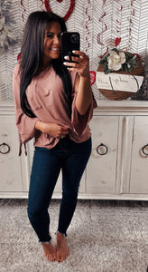 Mauve Spring Vibes Top