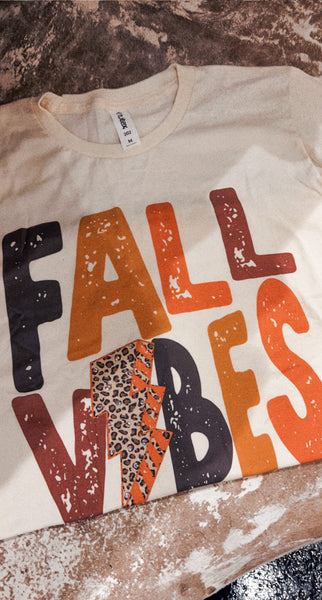 Fall Vibes Graphic Tee