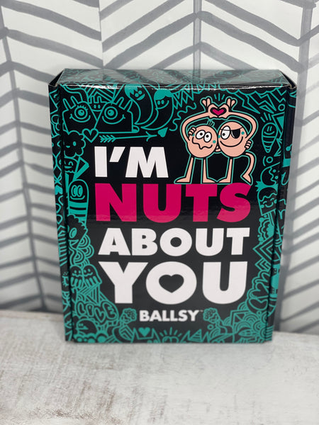 I’m Nuts About You Ballsy Men’s Valentine’s Day Gift Set