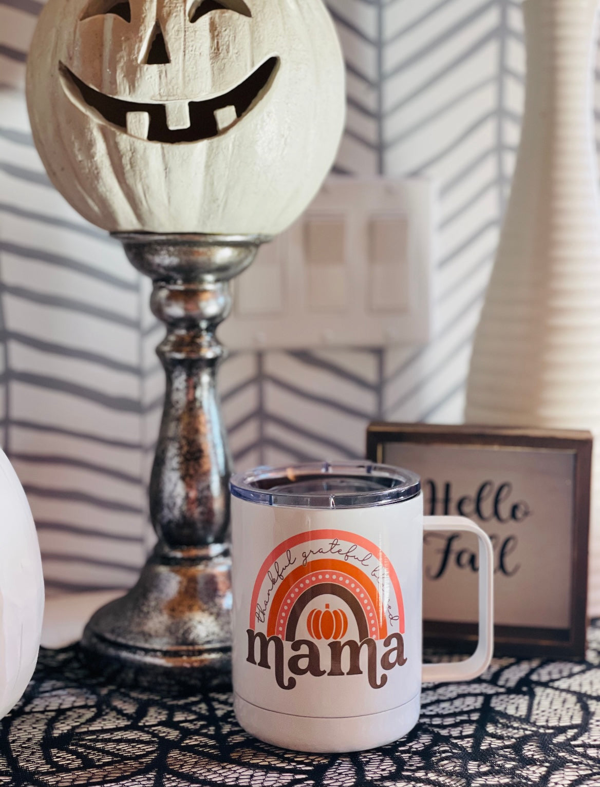 Fall Mama Travel Mug