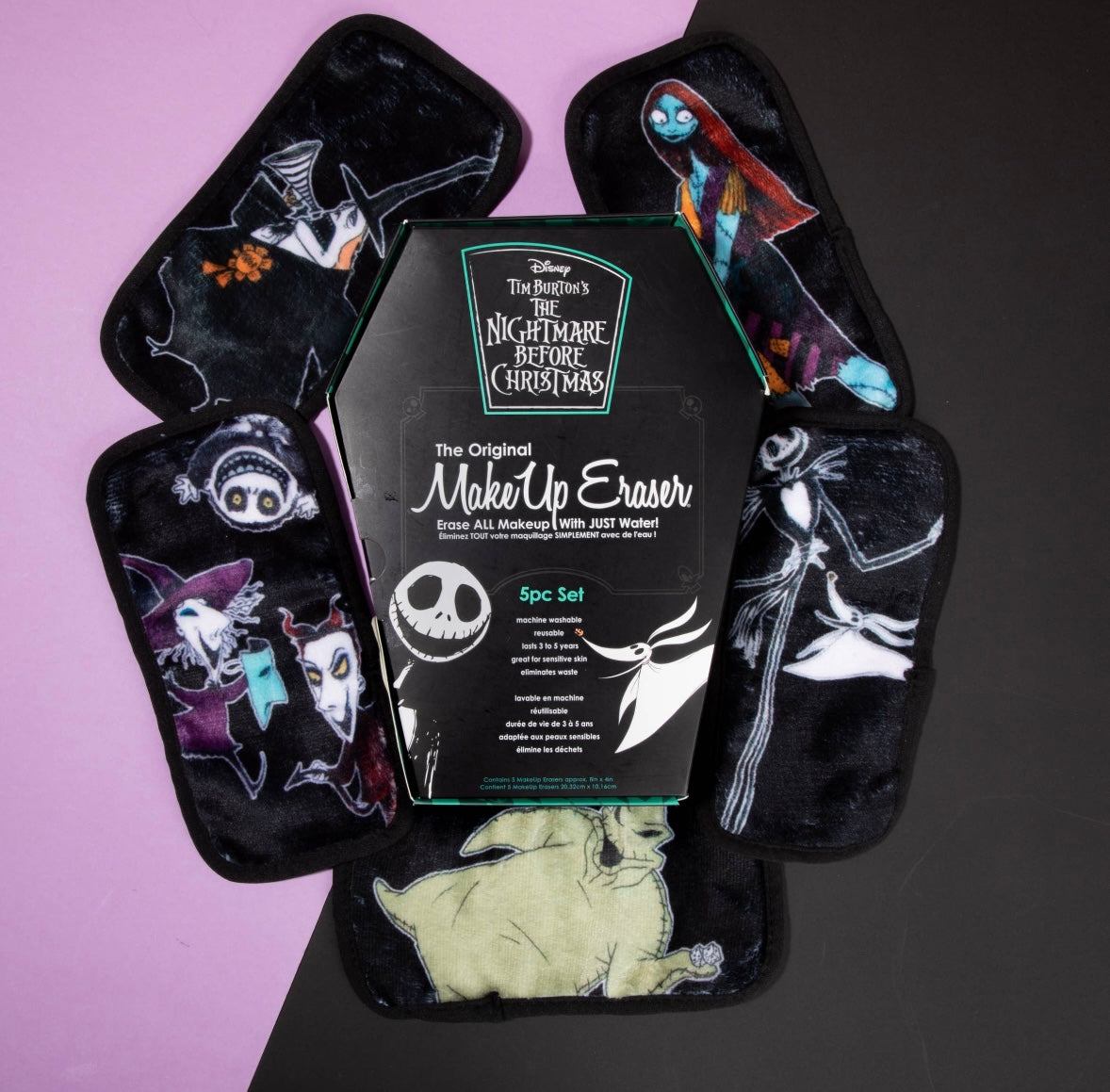 Makeup Eraser Nightmare Before Christmas Mini Set