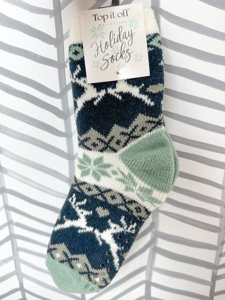 Extremely Soft Winter Collection Socks - Multiple Colors