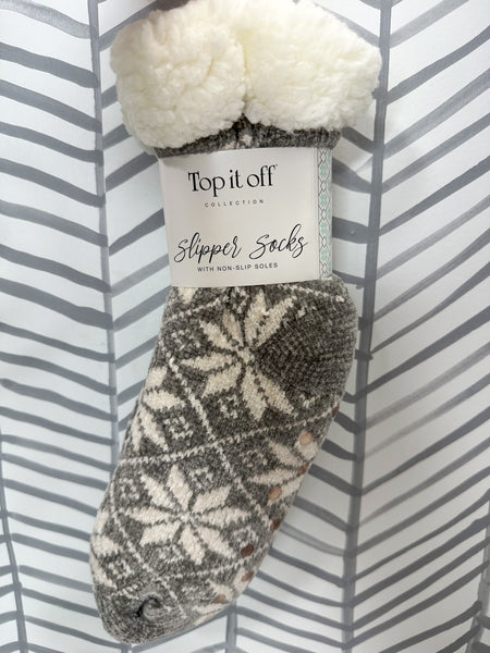 Holiday Collection Slipper Socks