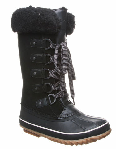 BEARPAW Denali Black Winter Boot