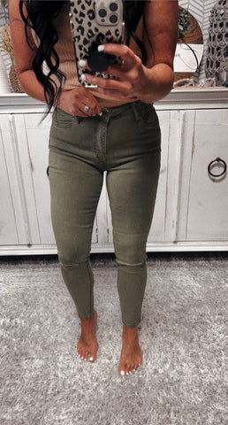 Jelly Jeans Denim Olive