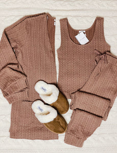 Mocha Cardigan