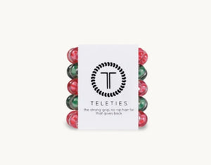 Teleties Holiday/Winter Collection Tiny 5 Pack - Multiple Colors