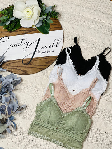 JadyK Sydney Bralette - Multiple Colors