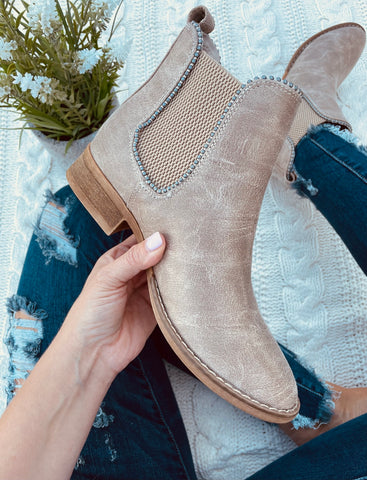 Very G Brooklyn Tan Fall Booties