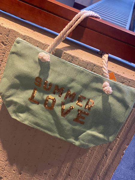 Summer Love Beach Bag - Multiple Colors