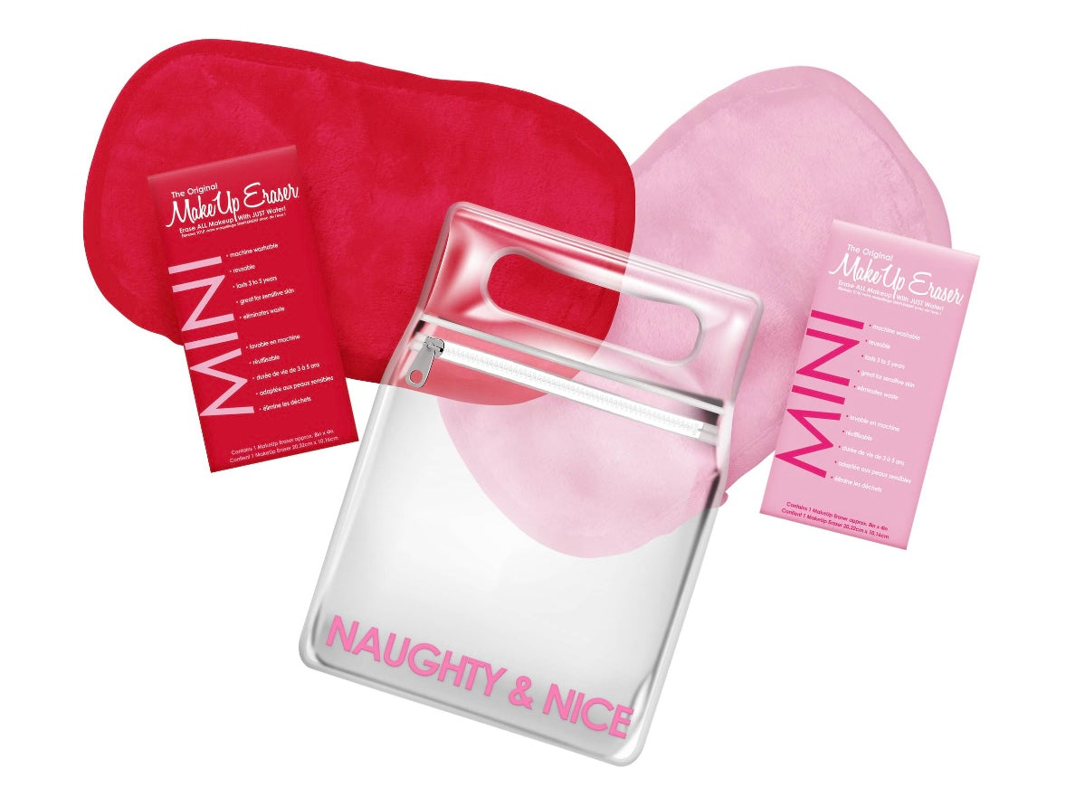 Makeup Eraser Naughty & Nice Minis