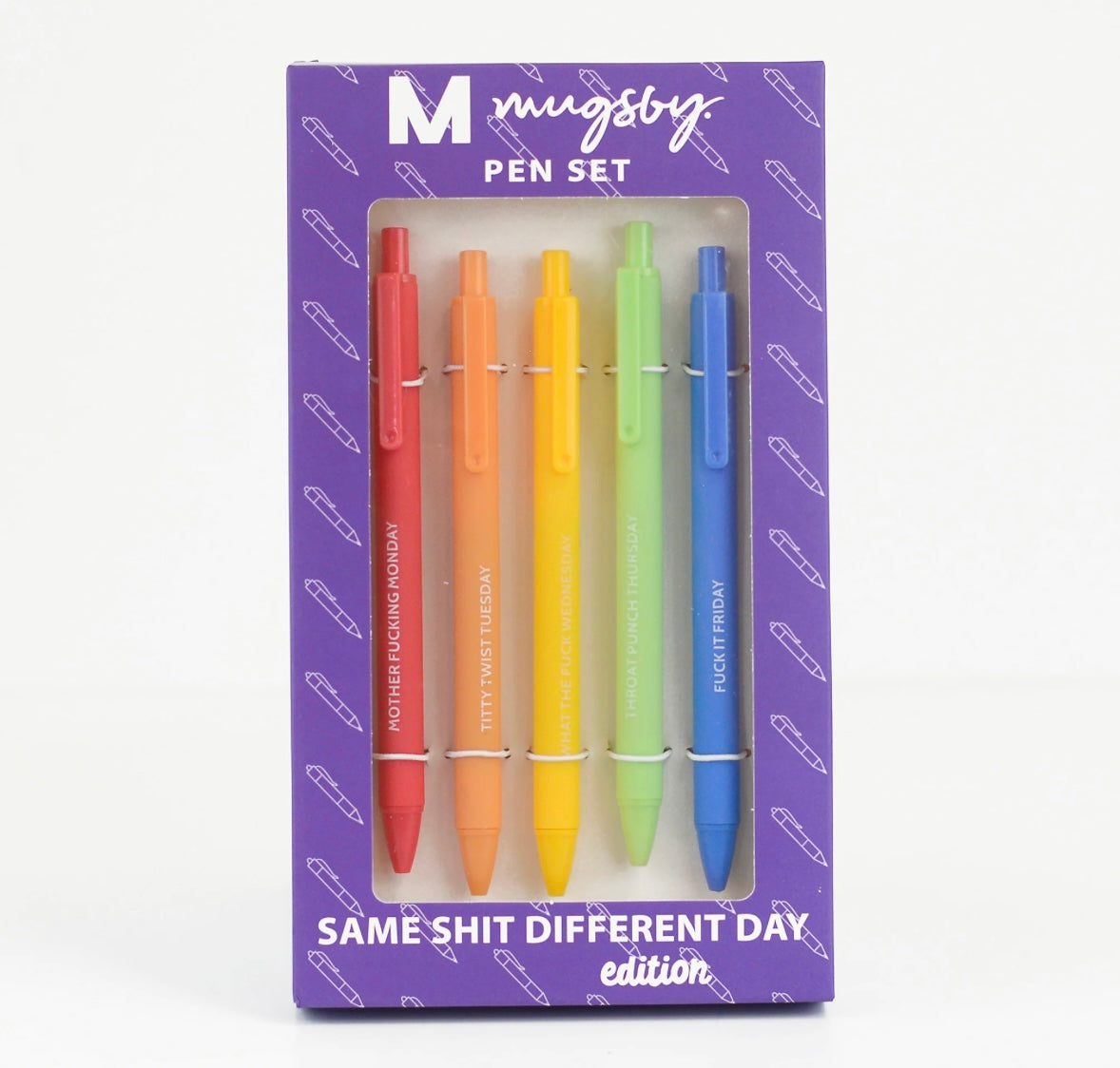 Same Shit Different Day Hilarious Pen Set **Restock coming soon**