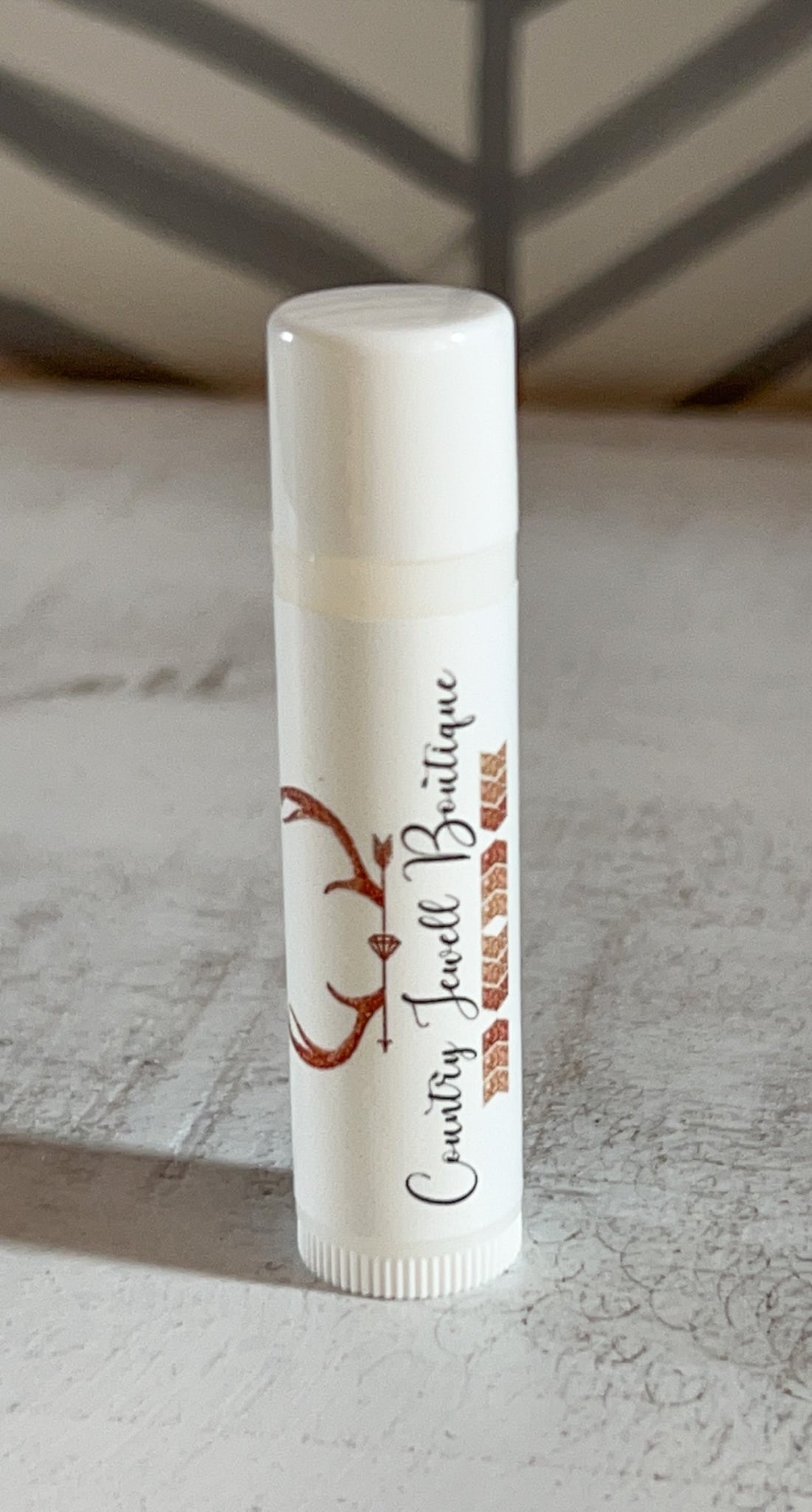 Country Jewell Boutique Logo Chapstick