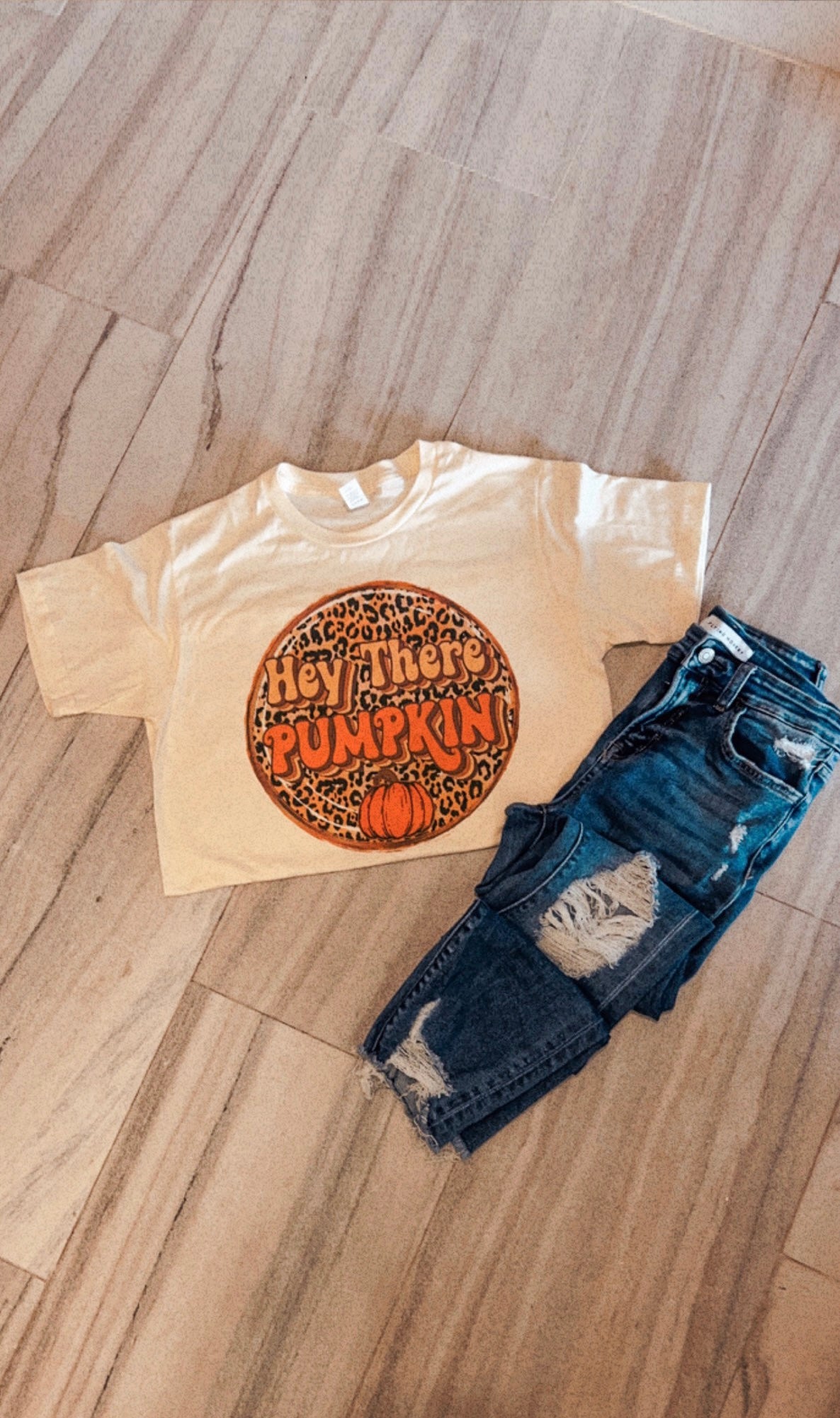 Hey There Pumpkin Graphic Tee