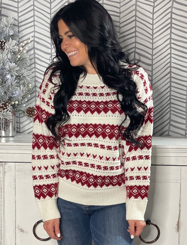 Home For The Holidays Sweater