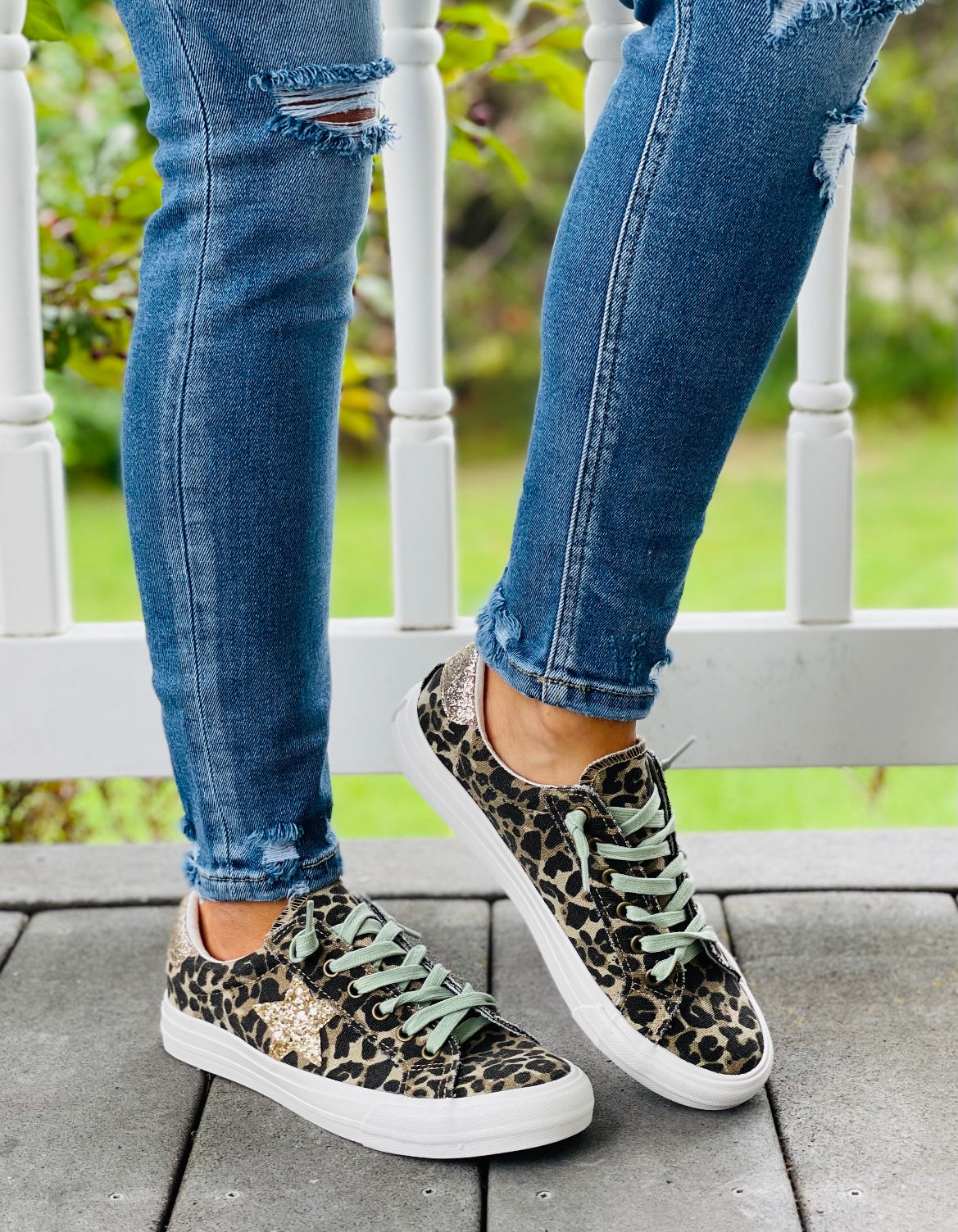 Very G Cosmic Leopard Sneakers