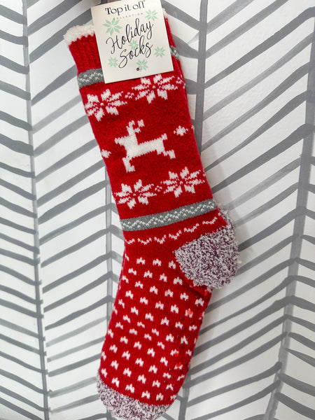 Extremely Soft Winter Collection Socks - Multiple Colors