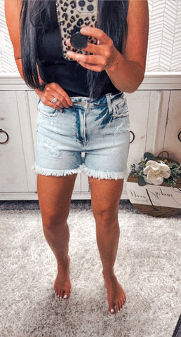 Risen Bree High Rise Shorts