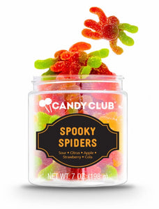 Candy Club Spooky Spiders