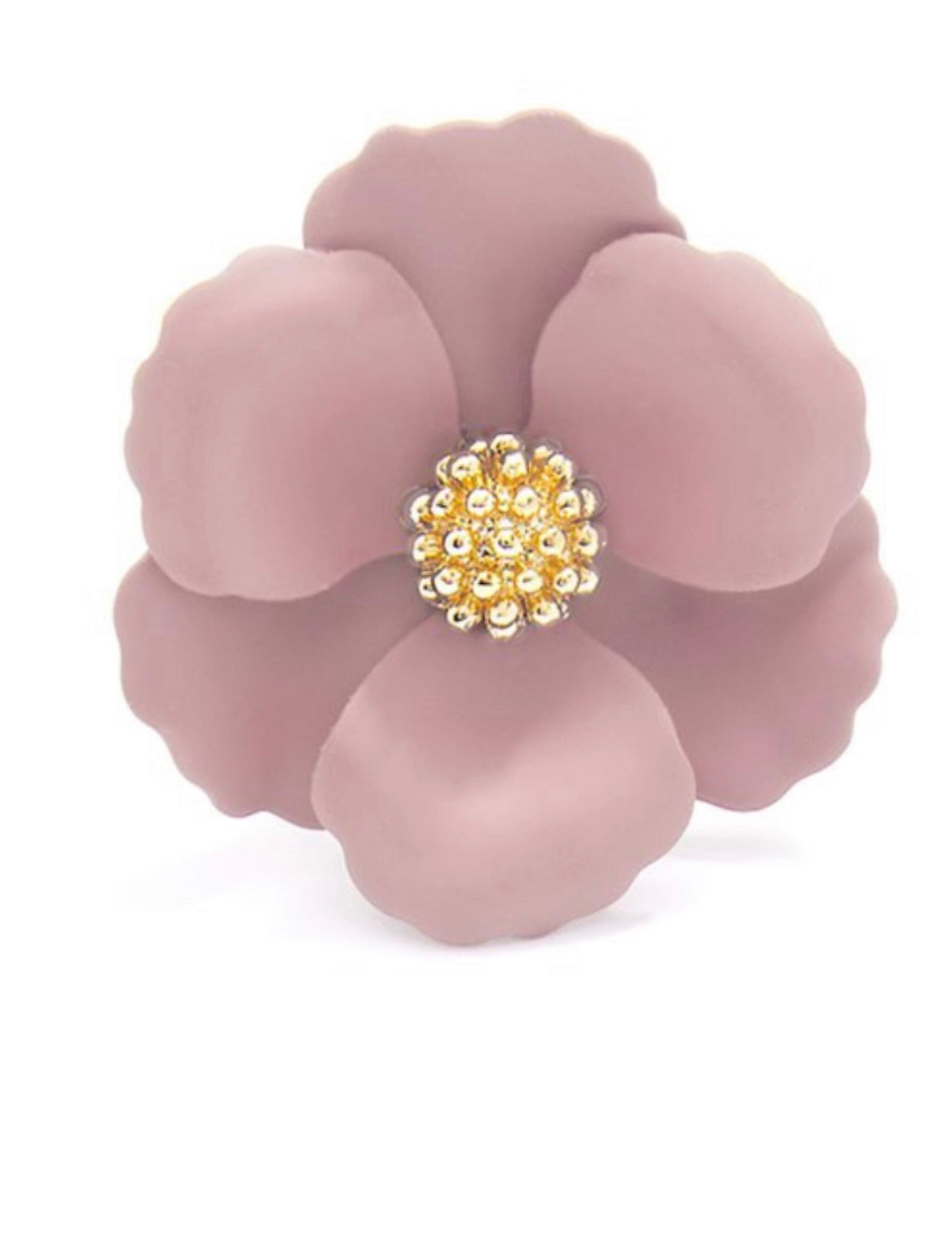 ZENZII Painted Blossom Ring