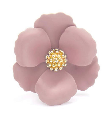 ZENZII Painted Blossom Ring